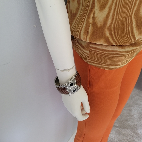 Soneed Orange Straight Leg Pants Size 28 M - Picture 4 of 13